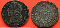 Französische Königliche Münzen ECU LOUIS XV 1715-1774 1/5e D'ECU AU BANDEAU 1766 & ATELIER AIX POIDS 5.87g INFIMES STRIES D'AJUSTAGE PATINE DE MEDAILLIER R4 * / N° -