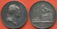 Médailles FRANC MÉDAILLE EN ARGENT LA CONVENTION MORT DE LOUIS XVI A/ AETERNAE.MEMORIAE.LVDOVICI.XVI. .REG.PII.OPT.PRINC. BUSTE DE LOUIS XVI A D -