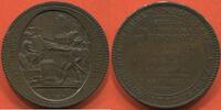 Französische Königliche Münzen MONNAIES DE CONFIANCE CINQ SOLS DE MONNERON 1792 AN IV POIDS 30.28g ETAT SUPERBE JOLIE MONNAIE AVEC TOUT SON ÉCLAT DE FRAPPE / -