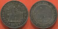 Französische Königliche Münzen 20 SOLS MONNAIE DE CONFIANCE DE LEFEVRE LESAGE ET CIE A PARIS 1792 MÉTAL ARGENT POIDS 3.02g ETAT TTB/SUP JOLIE MONNAIE AVEC SON BRILLA -