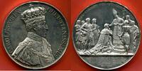 GRANDE BRETAGNE ANGLETERRE JACQUES 1er 1603-1625 UNITE D'OR FRAPPE A LONDRES 1607-1689 A/ PETITES COURONNES EN DEBUT DE LEGENDE A ET R , LE BUST Bild