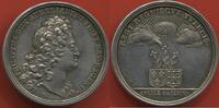 Médailles PHILIPPE DUC D’ORLÉANS (RÉGENT) 1640-1701 ÉPOQUE LOUIS XV MÉDAILLE EN ARGENT NON DATE A/ PHILIPPUS DUX AURELIANENS. FR. ET. NAV. -