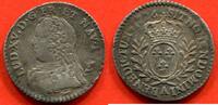 Französische Königliche Münzen 6 SOLS LOUIS XV 1715-1774 1/20e ECU AUX BRANCHES D'OLIVIER ( ) 1726 A ATELIER PARIS POIDS 1.43g PETIT CHOC A 4H -