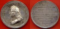 Médailles MEDAILLE LOUIS XIV 1643-1715 D'EPOQUE EN ARGENT 1681 A/ LVDOVICVS MAGNVS REX CHRISTIANISSIMVS TETE A GAUCHE DU ROI R/ QVOD ARGENTORATO -