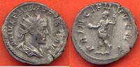 Antike Münzen ANTONINIEN PHILIPPE FILS 249 CAESAR . R/ PHILIPPE EN HABIT MILITAIRE DEBOUT A GAUCHE,TENANT UN GLOBE ET UNE HASTE POIDS 3.70g * / N° CATAL -