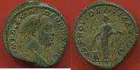 Antike Münzen SESTERCE ALEXANDRE SÉVÈRE EN BRONZE A/ IMP ALEXANDRE PIUS AVG, SA TÊTE LAURÉE A DROITE R/ PROVIDENTIA AVG SC LA PROVIDENCE DEBOUT A GAU -