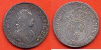 Französische Königliche Münzen 1/4 ECU LOUIS XV 1715-1774 - VERTUGADIN ANNEE 1716 ATELIER ILLISIBLE METAL ARGENT * / N° CATALOGUE : G302 -
