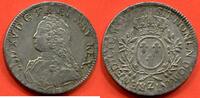 Französische Königliche Münzen 1774 ECU LOUIS XV 1715- AUX BRANCHES D'OLIVIER 1726 Z ATELIER GRENOBLE POIDS 29.43g MONNAIE DE LA COLLECTION CLAFERT 1926 / N° CATALOGU -