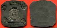 Ausländische Münzen 8 KREUZER ALLEMAGNE LANDAU ASSIEGE PAR LES FRANCAIS MONNAIE OBSIDIONALE DE 2 FLORINS ET 1713 A/ ARMES COURONNES DU DUC DE WUTEMBERG POID -