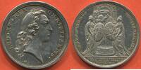Médailles LOUIS XV 1710-1774 MÉDAILLE EN ARGENT PREMIER MARIAGE DU DAUPHIN AVEC MARIE-THERESE D'ESPAGNE A/ LUD. XV. REX. CHRISTIANISS BUST -