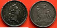 Médailles MEDAILLE LOUIS XV 1715-1774 EN ARGENT COMMEMORANT LE SECOND MARIAGE DU DAUPHIN AVEC MARIE-JOSEPHE DE POLOGNEA/ LUD XV REX CHRISTIANISS -