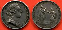 Médailles MEDAILLE LOUIS XV 1715-1774 EN ARGENT COMMEMORANT LA NAISSANCE DU COMTE D'ARTOIS FUTUR CHARLES X A/ LUD XV REX CHRISTIANISSIMUS SA TETE -