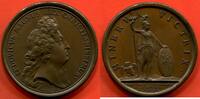 Médailles MEDAILLE LOUIS XIV 1643-1715 EN BRONZE PRISE DE FRIBOURG 1677 A/ BUSTE DU ROI A DROITE GRAVEUR MAUGER POIDS 32.02g / N° CATALOGUE : DIV -