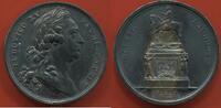 Médailles LOUIS XV 1715-1774 MÉDAILLE EN ARGENT POUR LA CONSÉCRATION DE LA STATUE ÉQUESTRE SUR LA PLACE LOUIS XV 1763 A/ LUDOVICO XV PATR -