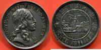 Médailles MEDAILLE LOUIS XIII 1610-1643 D'EPOQUE EN ARGENT NAISSANCE DU DAUPHIN 1638 MAUGER A/ LUDOVICUS XIII FR ET NAV REX BUSTE DE LOUIS XIII -