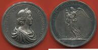 Médailles LOUIS XIV 1643-1715 MÉDAILLE D’ÉPOQUE EN ARGENT NAISSANCE DU DAUPHIN A/LVDOVICVS XIV REX CHRISTIANISSIMVS R/FELIX GALLIARUM GENI -