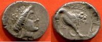 Antike Münzen DRACHME MARSEILLE PÉRIODE HELLÉNISTIQUE 225-49 AV J-C MASSALIA III-I SIECLE GROUPE I EN ARGENT A/ TÊTE D’ATEMIS A DROITE LAURÉE R/ LIO -