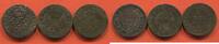 Lots 2 SOUS COLONIES FRANCAISES GUYANE LOT DE 3 MONNAIES DE CAYENNE EN BRONZE 1781 A FAUX D’ÉPOQUE REF LECOMPTE 12 ET 2 X 1789 A REF LECOM -