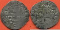 Französische Königliche Münzen DENIER LOUIS VII 1137-1180 DE PARIS EN ARGENT 4e TYPE POIDS 0.83g ETAT B / N° CATALOGUE : DUP148 -