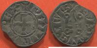 Französische Königliche Münzen DENIER PHILIPPE III LE HARDI 1270-1285 TOURNOIS EN BILLON POIDS 0.81g ETAT TB / N° CATALOGUE : DUP204 -