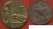 Médailles BRONZE MÉDAILLE EN PALAIS DU CONGRE DU BRÉSIL POIDS 122.62g DIAMÈTRE 69mm ÉTAT TTB/SUP JOLIE MÉDAILLE AVEC UNE PATINE FONCER AU REVER -