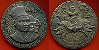 Médailles AFRIQUE MÉDAILLE EN ARGENT A/ CENTENAIRE DES TROUPES AFRICAINES 1857-1957 POIDS 167.1g ET 67.1mm ARGENT SUR LA TRANCHE CORNE 1 -