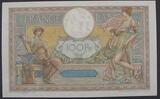 100 Francs L.O. Merson Grands Cartouches 100 Francs 1927-10-12 Luc Olivier Merson , O.19326, TTB+ ss+
