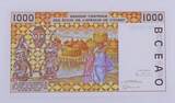 1000 Francs Afrique de l