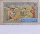 Billets du Trésor 10 Francs Trésor Français type 1947, A.04972127, TB+ s+