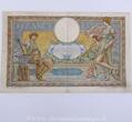 100 Francs LOM Type 1906 avec LOM 100 Francs LOM Type 1906 avec LOM 23.3.1909, Z.743/430, TTB ss