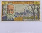 5 NF sur 500 Francs Victor Hugo 5 NF sur 500 Francs Victor Hugo 12.2.1959, Z.121/68675, TTB/TTB+ ss/ss+