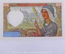 50 Francs Jacques Coeur 50 Francs Jacques Coeur 13.3.1941, P.43/94742, SUP vz