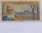 500 Francs Victor Hugo 500 Francs Victor Hugo 6.1.1955, Y.65/79238, TB/TB+ s+