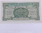 Billets du Trésor 1000 Francs Marianne type 1945, 50E/886844, Neuf I