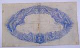500 Francs Bleu et Rose modifié 500 Francs Bleu et Rose 21.9.1939, N.3584/167, TTB ss