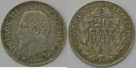 20 Centimes 20 Centimes France, Napoléon III 1858 A, TTB/TTB+, KM# 778.1 -