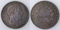 2 Francs Napoléon 1er  1815 A, SUP, KM# 703 2 Francs 1815 A vz