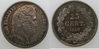 25 Centimes 25 Centimes France 1848 A, TTB+, KM#755.1 -