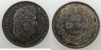 50 Centimes 50 Cent France, Louis Philippe I 1848 A, SUP, KM#768.1 -