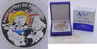 Frankreich 1.5 Euro 2003 BE, Alice au Pays des Merveilles, Contes des enfants d'Europe, KM# 1359 -