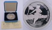 Monnaies commémoratives 100 Francs France, Patinage artistique SPL, KM# 972 -