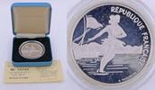 Monnaies commémoratives 100 Francs France , Patinage artistique SPL, KM# 972 -