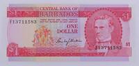 Barbados 1 Dollar Barbade ND , Pick: 29, F13711583, UNC -