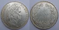 5 Francs 1834 A 5 Francs France, Louis-Philippe I  1834 A, SUP, KM#749.1 vz