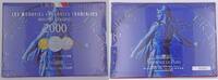 Coffrets FDC, BU, BE France, Coffret Brillant Universel 2000 -