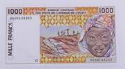 AFRIQUE DE L'OUEST 1000 Francs Afrique de l'Ouest, Burkina Faso 1997, Pick: 311Ch, UNC, 9608148262 -