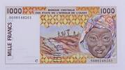 AFRIQUE DE L'OUEST 1000 Francs Afrique de l'Ouest, Burkina Faso 1997, Pick: 311Ch, UNC, 9608148261 -