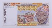 AFRIQUE DE L'OUEST 1000 Francs Afrique de l'Ouest, Burkina Faso 1997, Pick: 311Ch, UNC, 9608148257 -