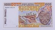 AFRIQUE DE L'OUEST 1000 Francs Afrique de l'Ouest, Burkina Faso 1997, Pick: 311Ch, UNC, 9608148254 -