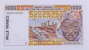 AFRIQUE DE L'OUEST 1000 Francs Afrique de l'Ouest, Burkina Faso 1997, Pick: 311Ch, UNC, 9608148256 -